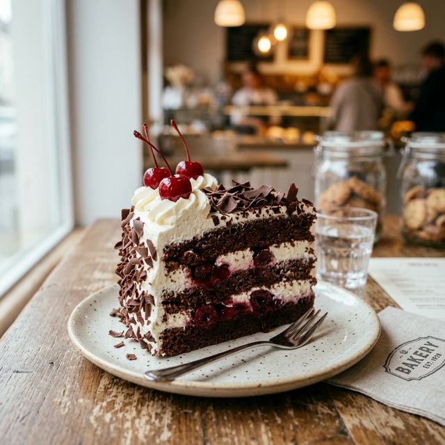 Black Forest Delight — Order Online | Gauri Cake Chapra