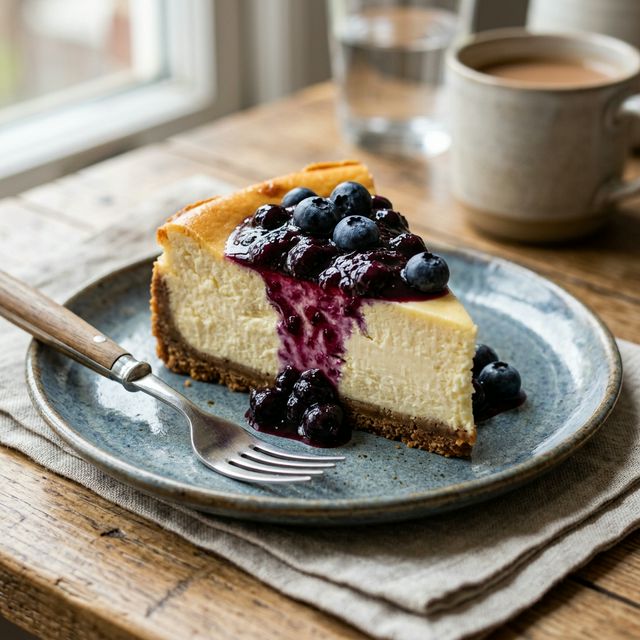 Blueberry Cheesecake — Order Online | Gauri Cake Chapra
