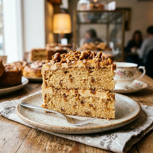 Butterscotch Crunch — Order Online | Gauri Cake Chapra