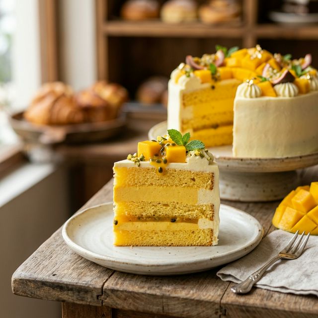 Mango Passion — Order Online | Gauri Cake Chapra
