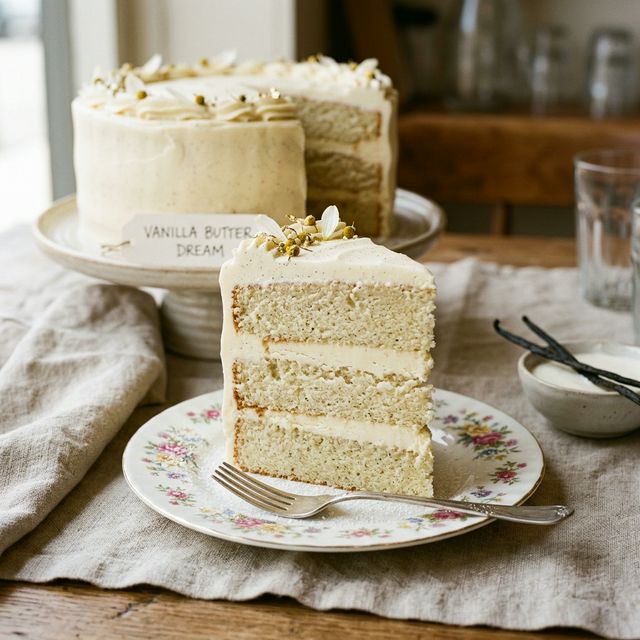 Vanilla Butter Dream — Order Online | Gauri Cake Chapra